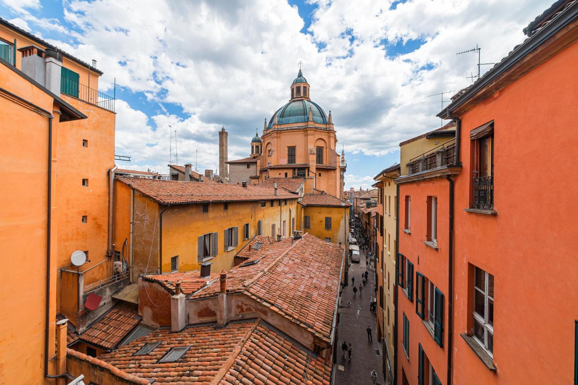 Immobo Arcadian - Piazza Maggiore View Bologna Ngoại thất bức ảnh